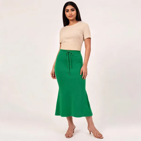 Green_Lycra_Shapewear_Petticoat_For_Women