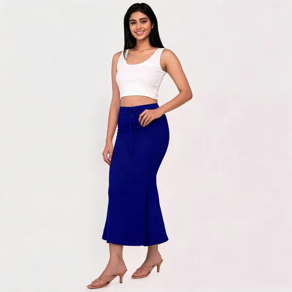 Airforce_Blue_Lycra_Shapewear_Petticoat_For_Women