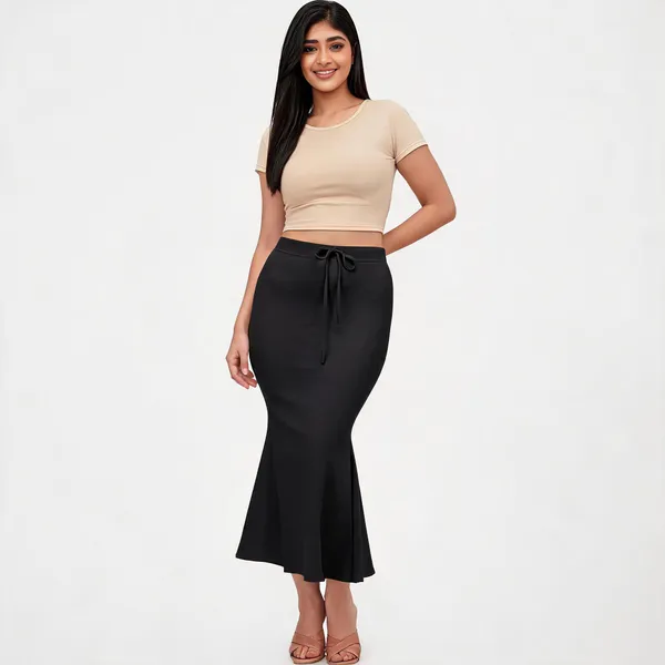 Black_Lycra_Shapewear_Petticoat_For_Women
