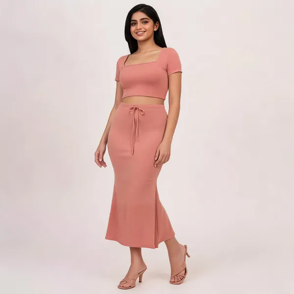 Peach_Lycra_Shapewear_Petticoat_For_Women
