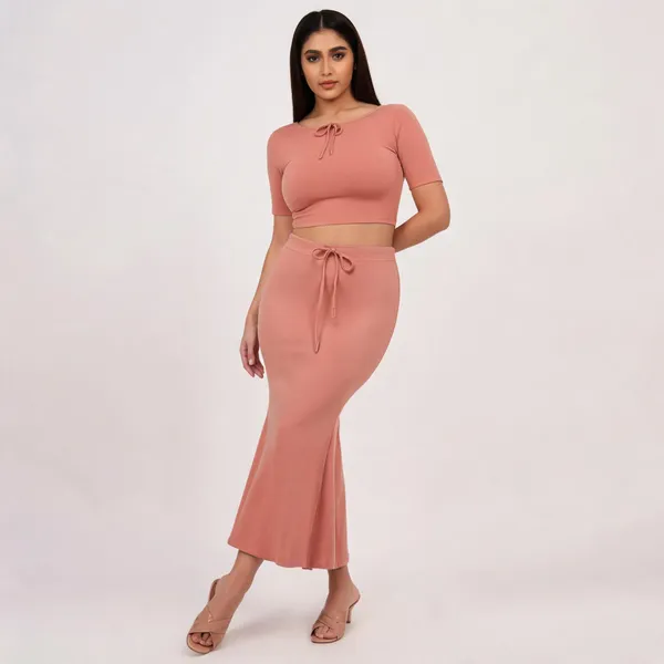 Peach_Lycra_Shapewear_Petticoat_For_Women
