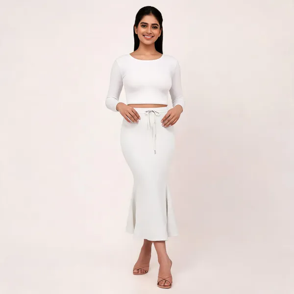 White_Lycra_Shapewear_Petticoat_For_Women