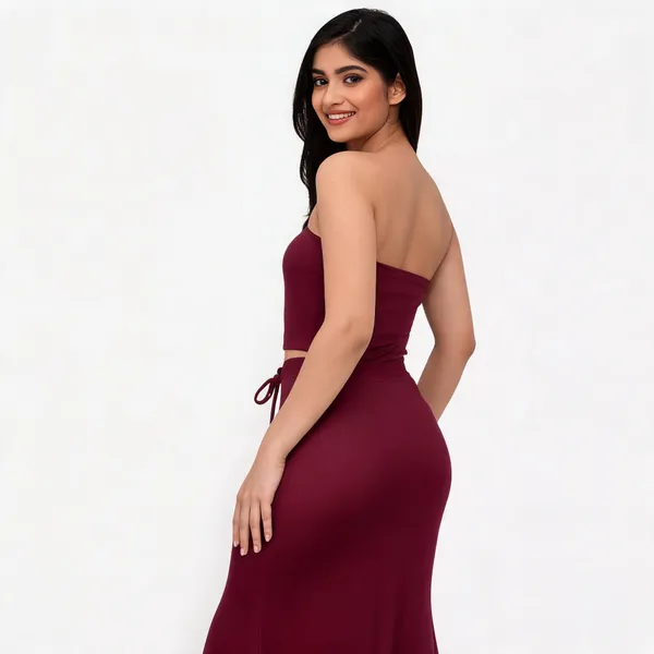 Maroon_Lycra_Shapewear_Petticoat_For_Women