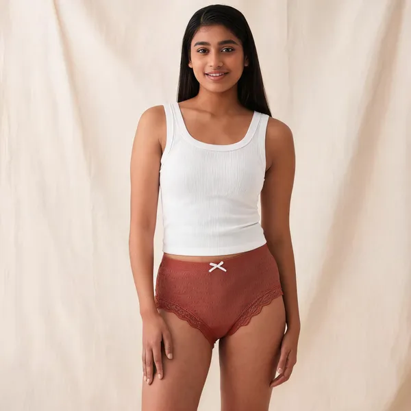 Brown_Lycra_High_Waist_Brief_For_Women_|_Pack_Of_2