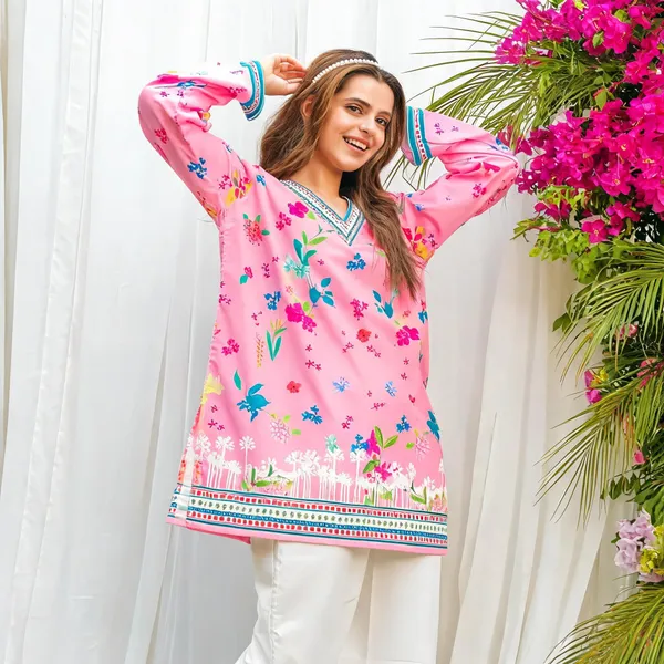 Pink_&_White_Rayon_Kurta_Palazzo_Set_For_Women