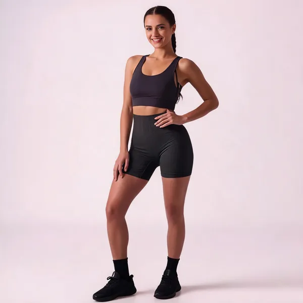 Black_Lycra_Sports_Co_Ord_Set_For_Women
