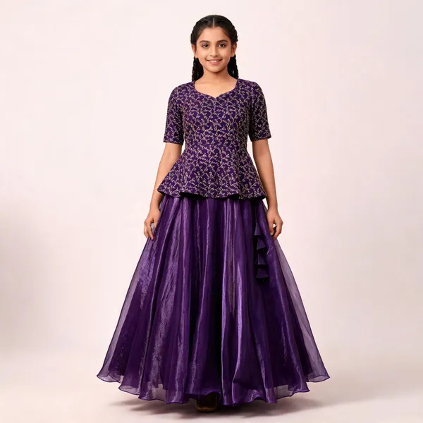 Purple_Silk_Lehenga_Choli_For_Women