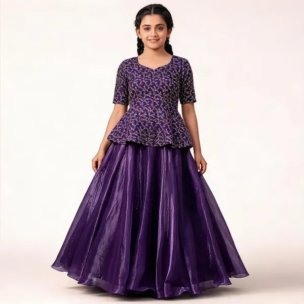 Purple_Silk_Lehenga_Choli_For_Women