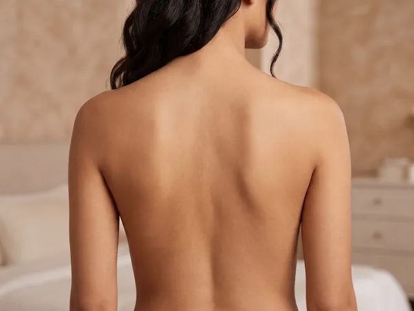 Cream_Nylon_And_Silicone_Gel_Backless_Bra_For_Women