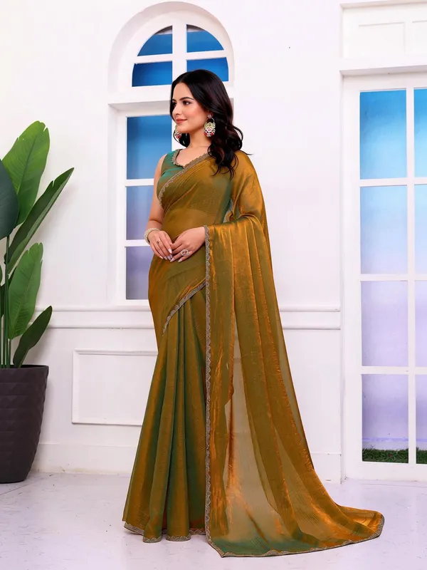 Fluit_Lesvetements_Embellished_Bollywood_Silk_Blend_Saree_with_Unstitched_Blouse_(Gold)