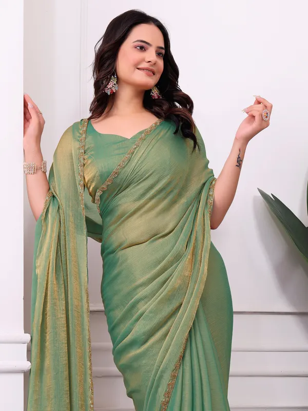 Fluit_Lesvetements_Embellished_Bollywood_Silk_Blend_Saree_with_Unstitched_Blouse_(Green)