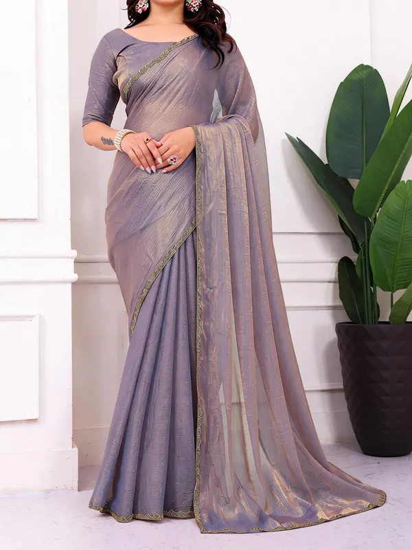 Fluit_Lesvetements_Embellished_Bollywood_Silk_Blend_Saree_with_Unstitched_Blouse_(Purple)