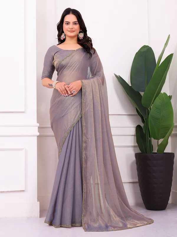 Fluit_Lesvetements_Embellished_Bollywood_Silk_Blend_Saree_with_Unstitched_Blouse_(Purple)