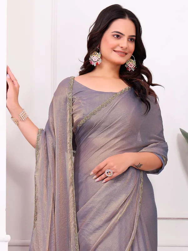 Fluit_Lesvetements_Embellished_Bollywood_Silk_Blend_Saree_with_Unstitched_Blouse_(Purple)