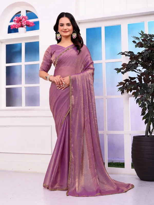 Fluit_Lesvetements_Embellished_Bollywood_Silk_Blend_Saree_with_Unstitched_Blouse_(Red,_Pink)