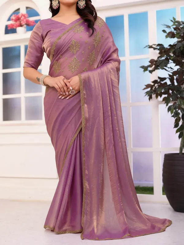 Fluit_Lesvetements_Embellished_Bollywood_Silk_Blend_Saree_with_Unstitched_Blouse_(Red,_Pink)