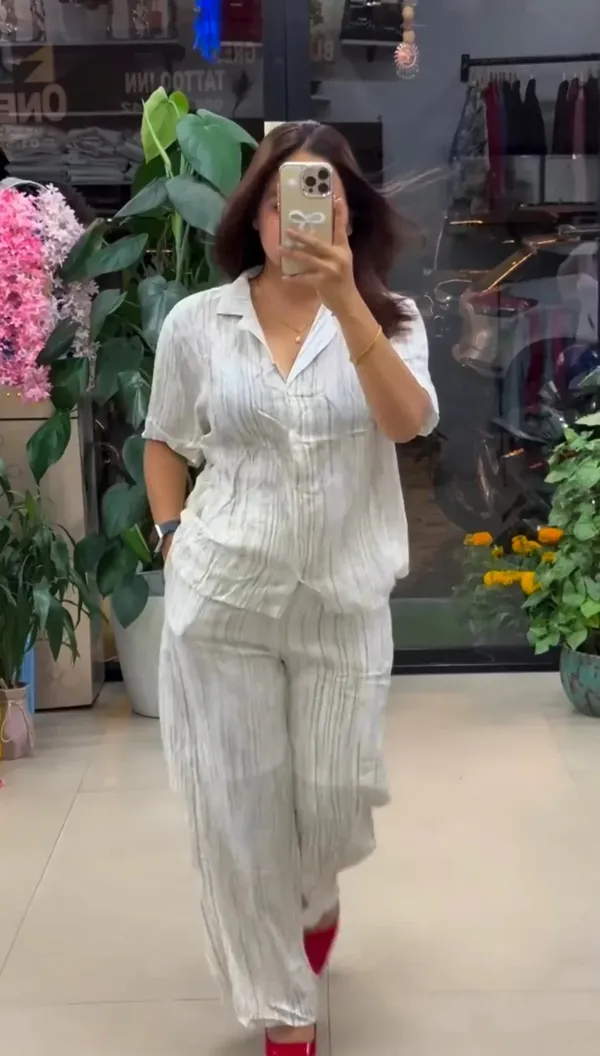 White_Pure_Linen_Co_Ord_Set