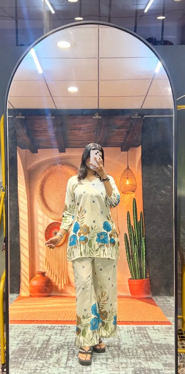 Azure_Bloom_Printed_Co_Ord_Set_Floral