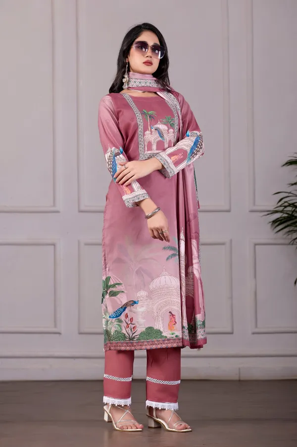 Royal_Mughal_Printed_3_Piece_Embroidered_Suit_Set_Dusty_Rose