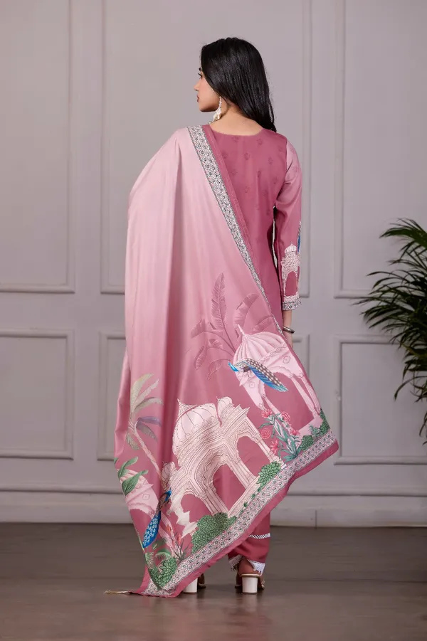 Royal_Mughal_Printed_3_Piece_Embroidered_Suit_Set_Dusty_Rose