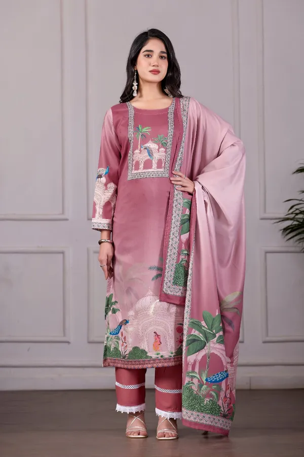 Royal_Mughal_Printed_3_Piece_Embroidered_Suit_Set_Dusty_Rose