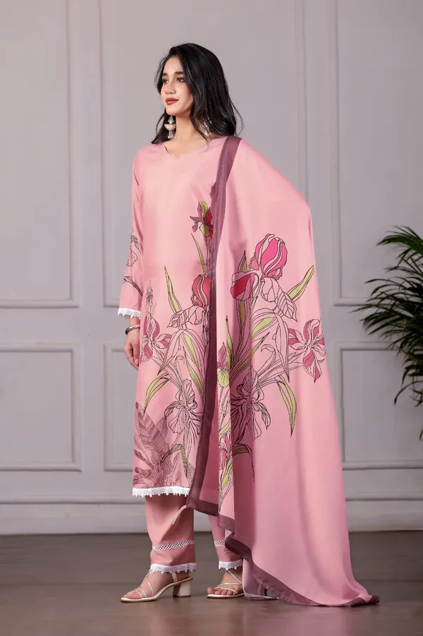 Floral_Printed_Pink_3_Piece_Suit_Set_With_Dupatta
