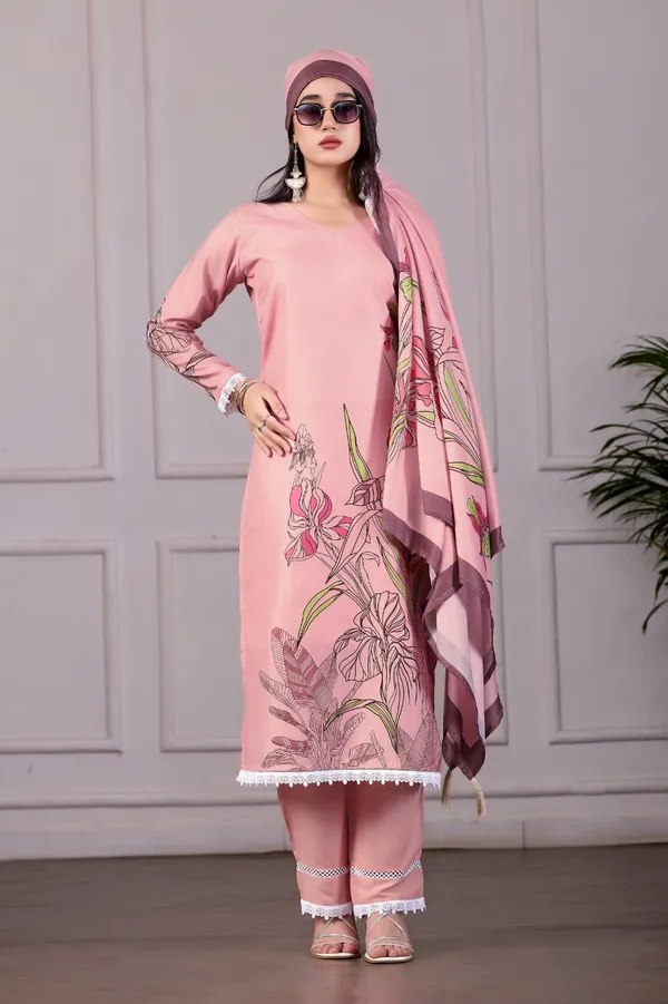 Floral_Printed_Pink_3_Piece_Suit_Set_With_Dupatta