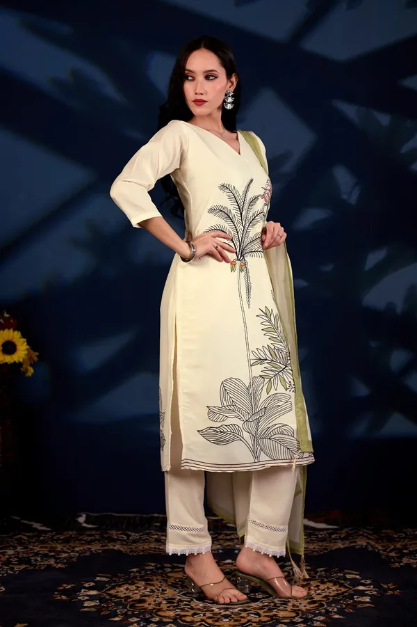 Ivory_Botanica_Printed_3_Piece_Suit_Set