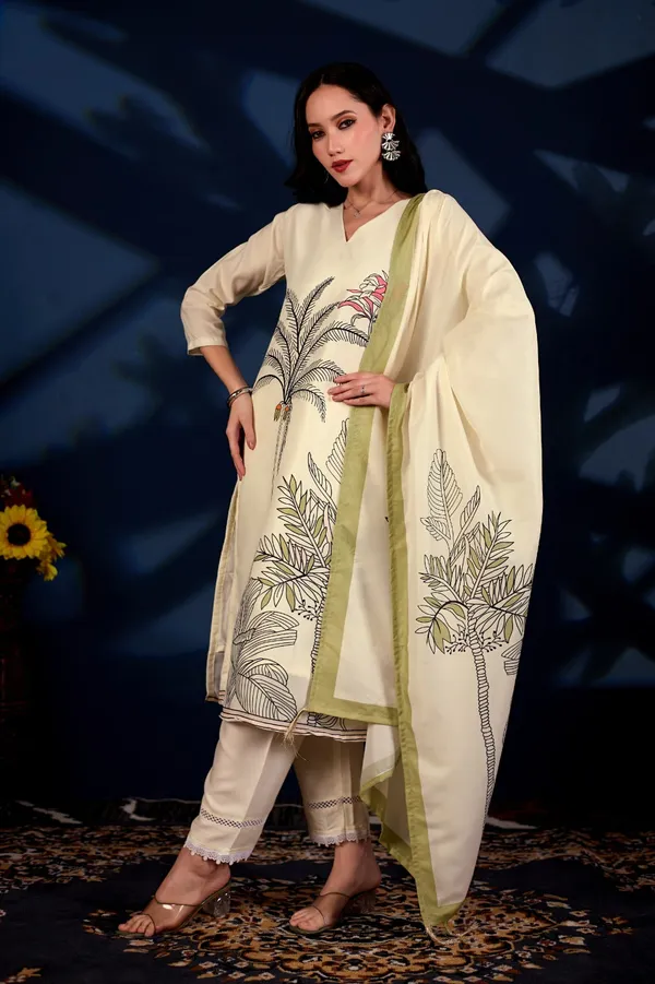 Ivory_Botanica_Printed_3_Piece_Suit_Set
