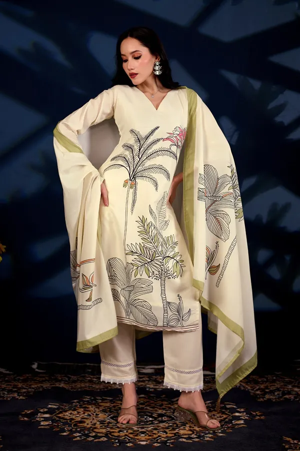 Ivory_Botanica_Printed_3_Piece_Suit_Set