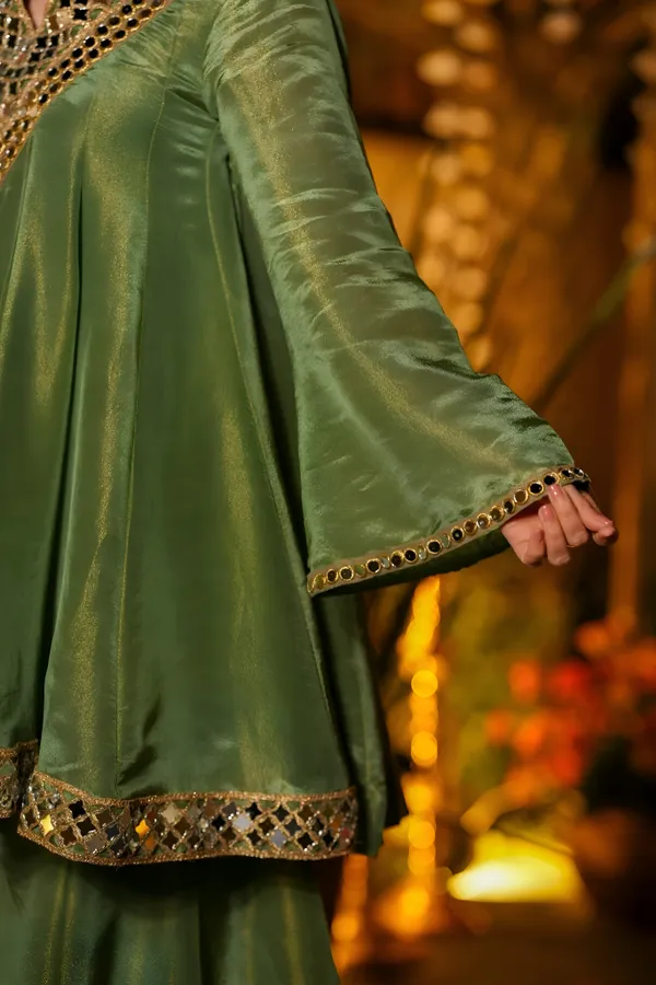 Green_CP_vichitra_Sharara_Set