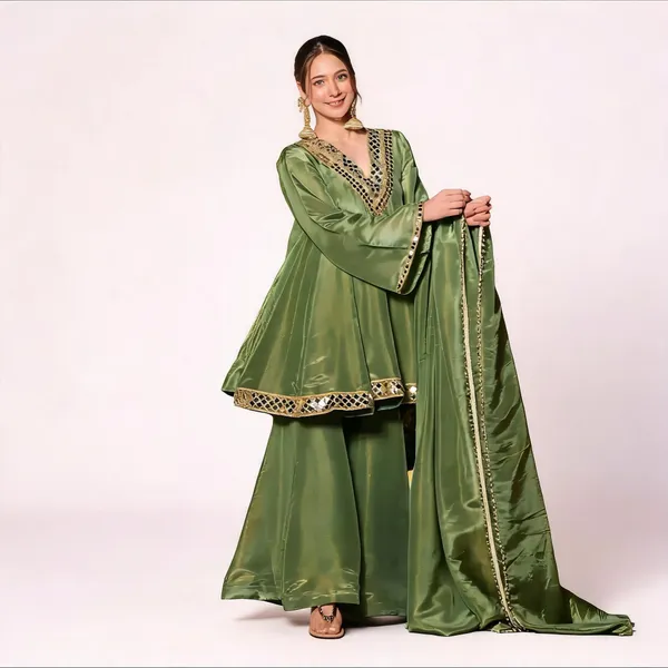 Green_Cp_Vichitra_Sharara_Set_For_Women