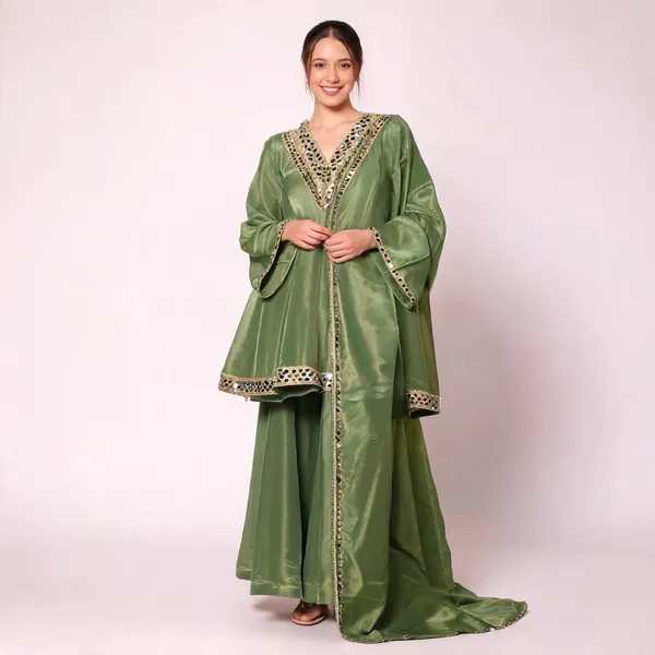 Green_Cp_Vichitra_Sharara_Set_For_Women
