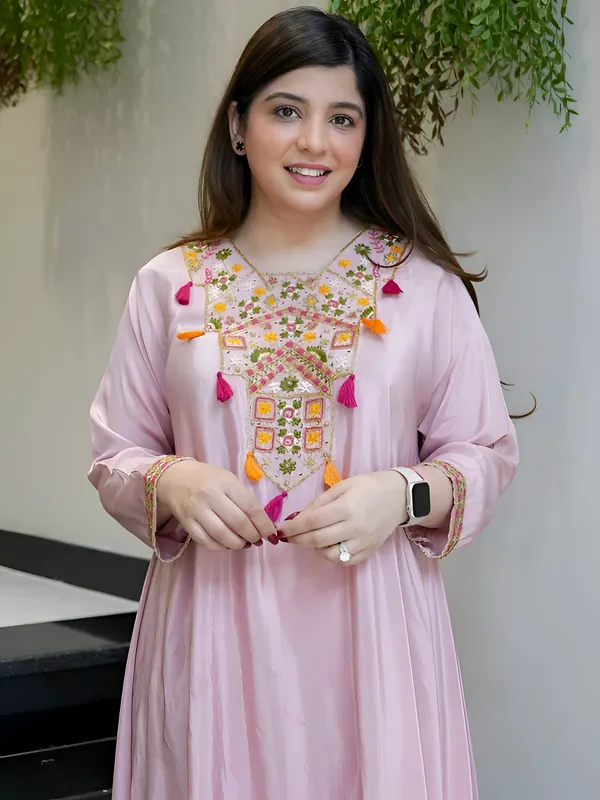 Pink_French_Crepe_Co-Ord_Set_For_Women