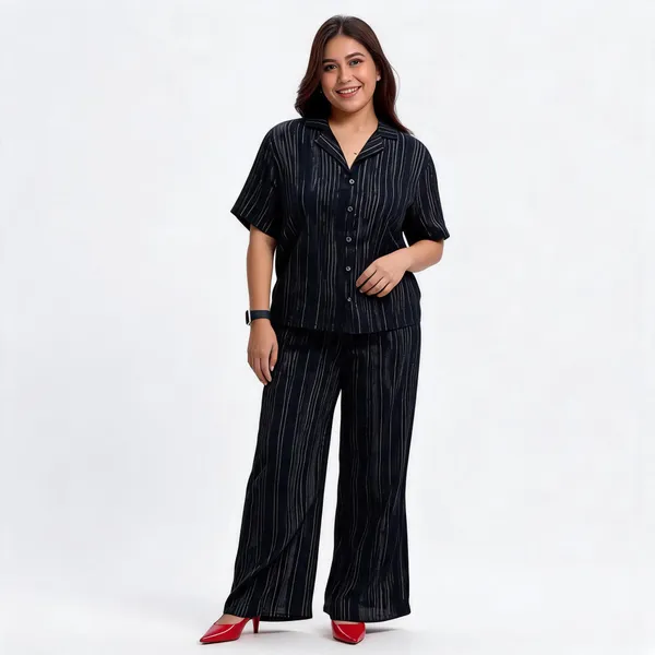 Black_Linen_Straight_Fit_Co-Ord_Set_For_Women