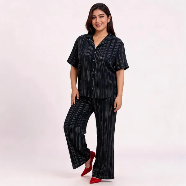Black_Linen_Straight_Fit_Co-Ord_Set_For_Women