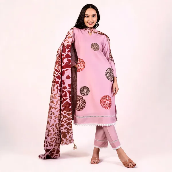 Pink_Printed_Straight_Fit_Kurta_Set_For_Women