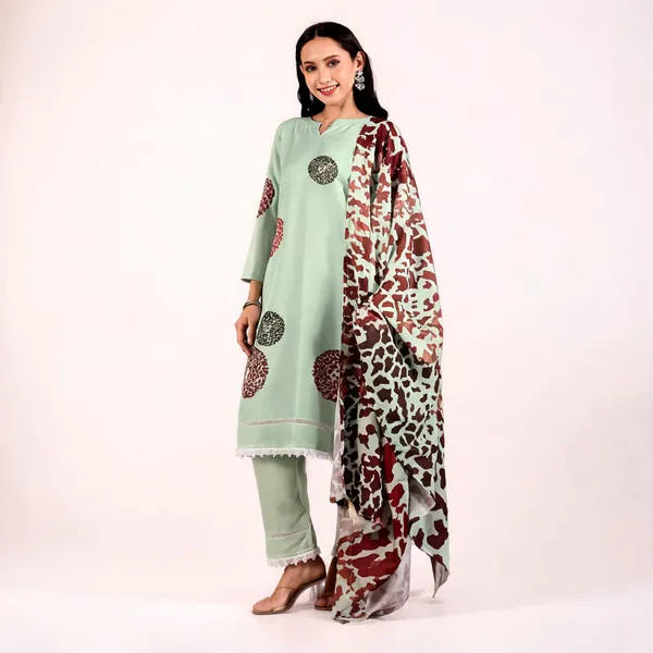 Sage_Green_Printed_Straight_Kurta_Set_For_Women
