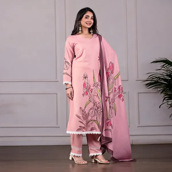 Pink_Muslin_Cotton_Floral_Printed_Straight_Kurta_Set_For_Women