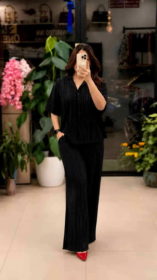 Black_Linen_Straight_Fit_Co-Ord_Set_For_Women