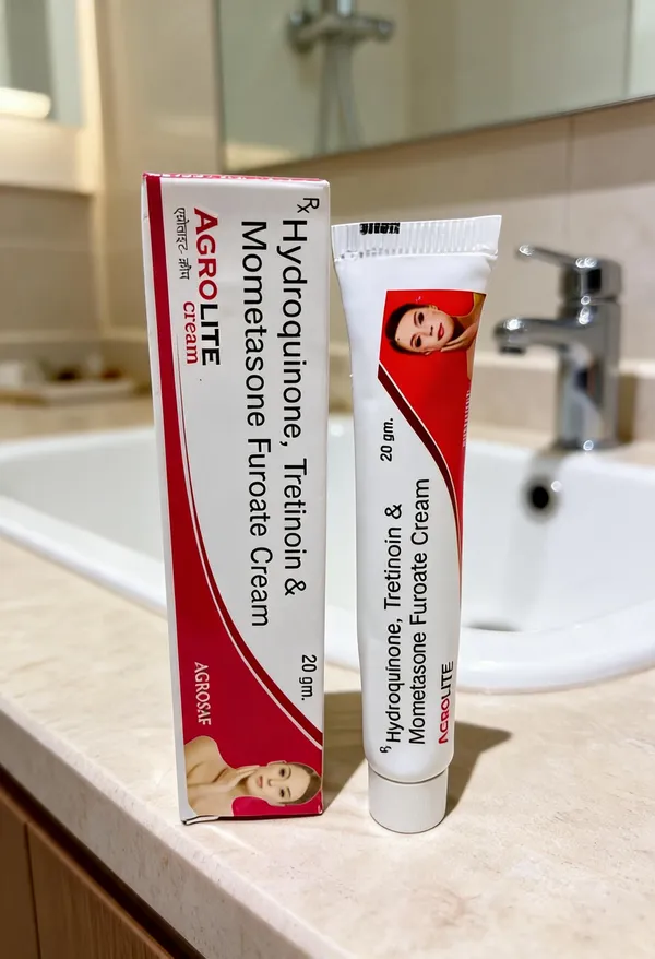 Viticare_Hydroquinone_Tretinoin_Mometasone_Skin_Cream