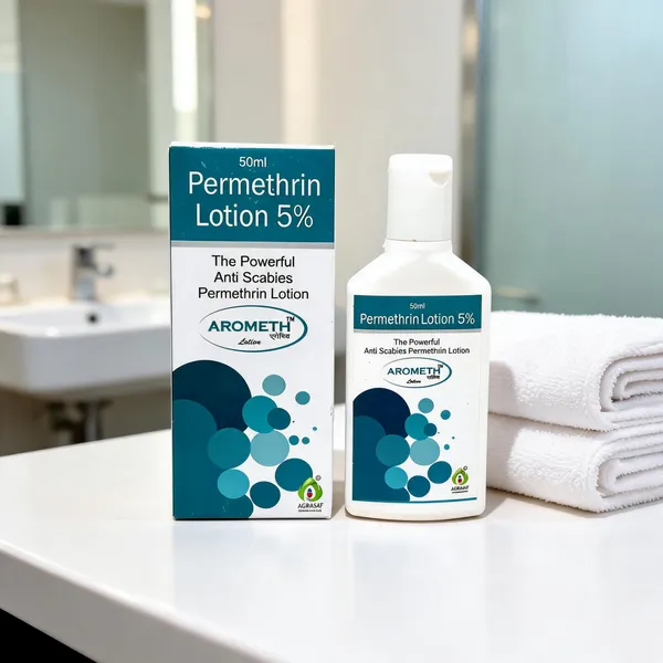 Arometh_Permethrin_5%_Anti_Scabies_Anti_Lice_Lotion