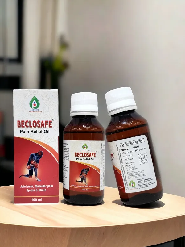 Viticare_Ayurveda_Beclosafe_Herbal_Pain_Relief_Oil_100Ml_Pack_Of_2