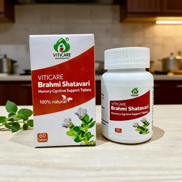 Viticare_Brahmi_Shatavari_Memory_Cognitive_Support_Tablets