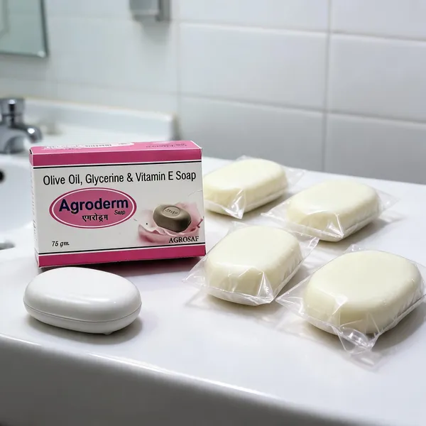 Agroderm_Olive_Oil_Glycerine_Vitamin_E_Moisturising_Bath_Soap_Pack_Of_4