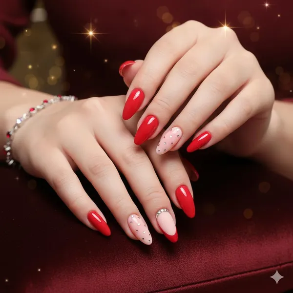 Red_Chevron_French_Tip_Press_On_Nails_Nude_With_Red_V_Tips_Crystal_Accents