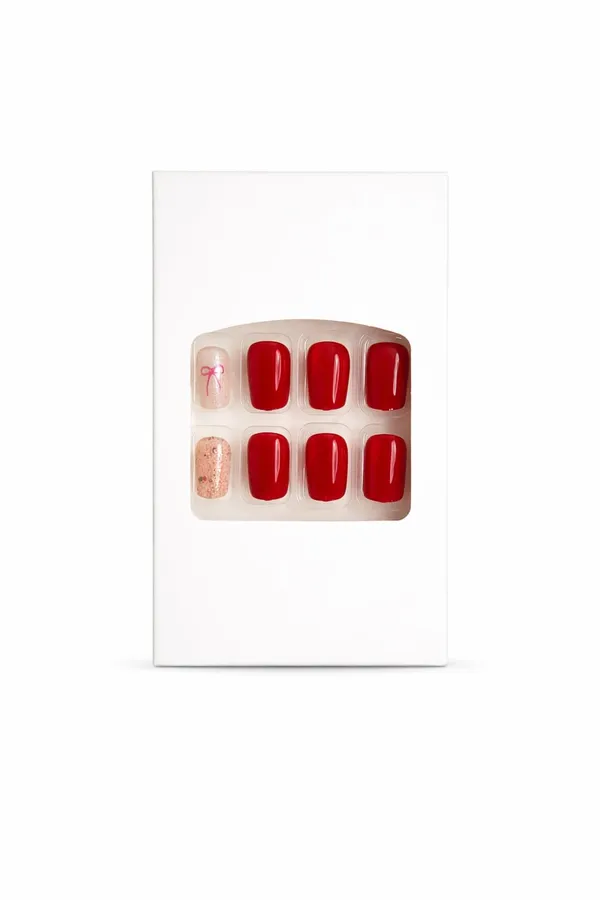 Burgundy_Red_Press_On_Nails_With_Bow_Gem_Accents_24_Pcs