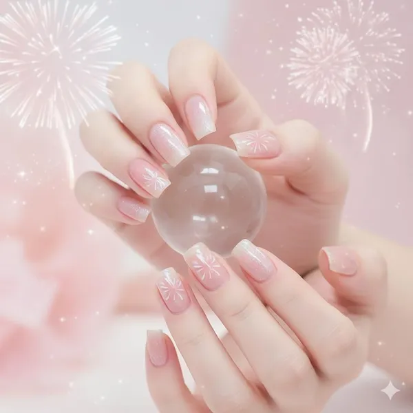 Blush_Pink_Floral_Press_On_Nails