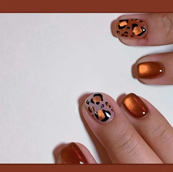 Brown_Leopard_Print_Press_On_Nails