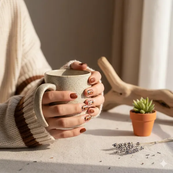 Brown_Leopard_Print_Press_On_Nails